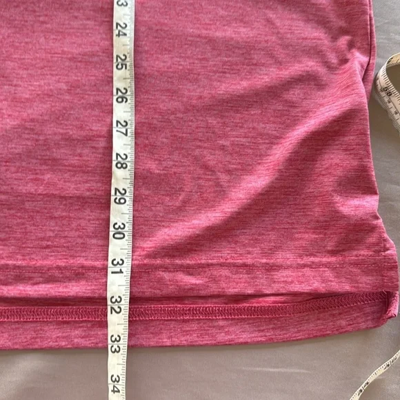 Vineyard Vines St. Kitts Bowline Fit Heathered Red Polo Shirt - Picture 7 of 10